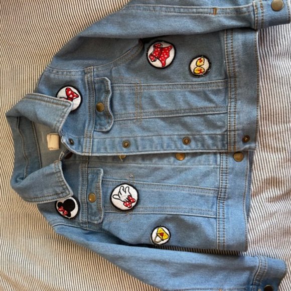Mini Mouse Disney Denim Jacket - Picture 6 of 6